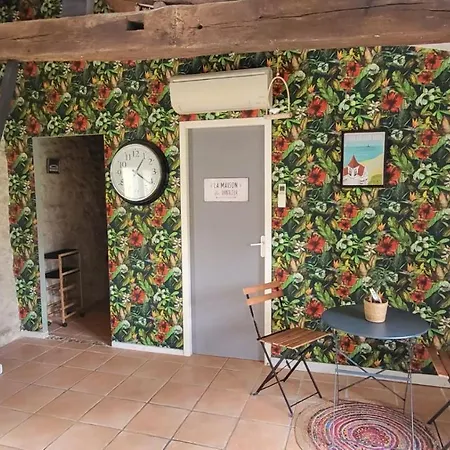 Gasthaus La Hulotte De Labarthe Mazeres  Exterior foto