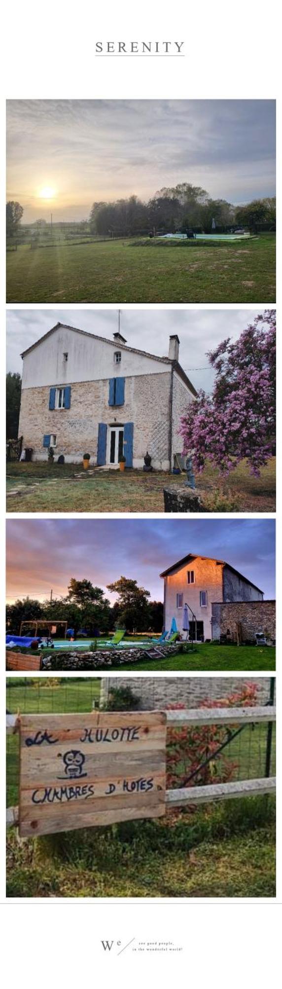 Séjour à la campagne La Hulotte De Labarthe *